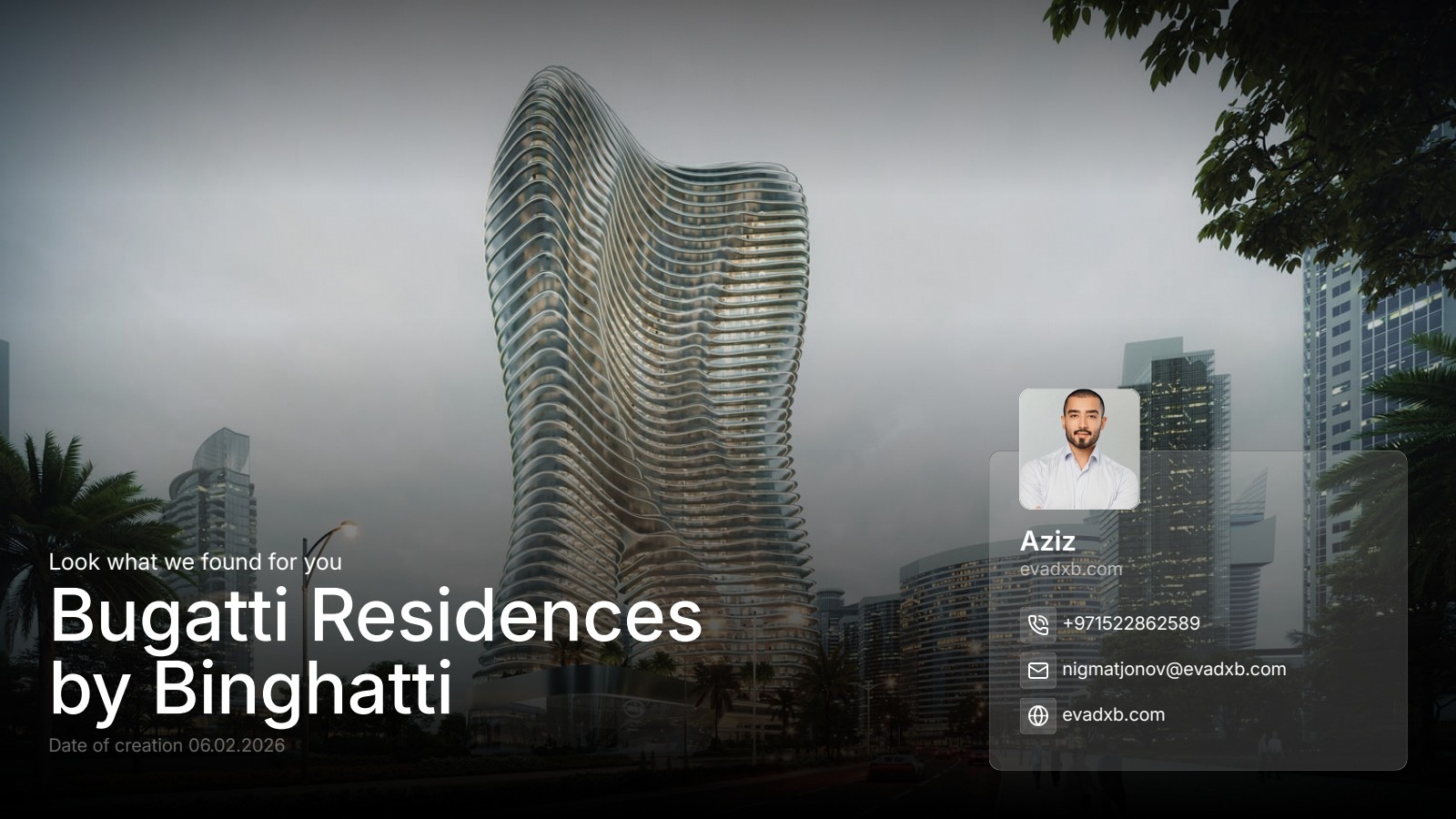 Bugatti Residences