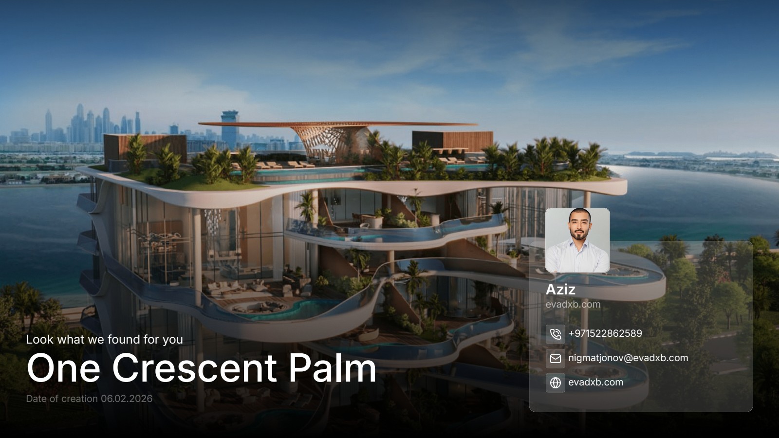 One Crescent — Palm