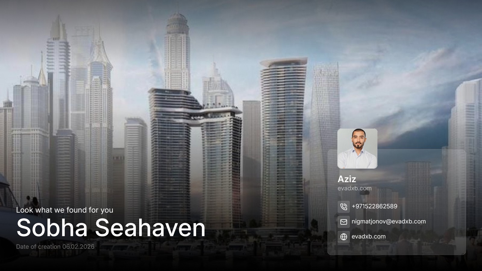 Sobha Seahaven