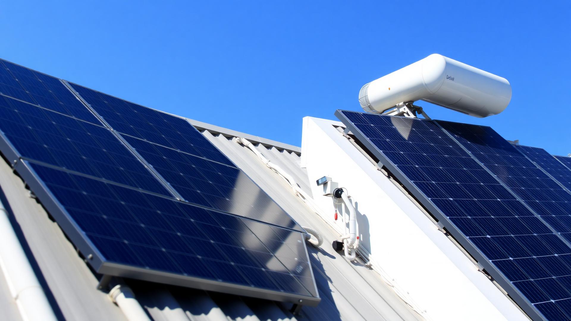 Solaranlagen & Wärmepumpen